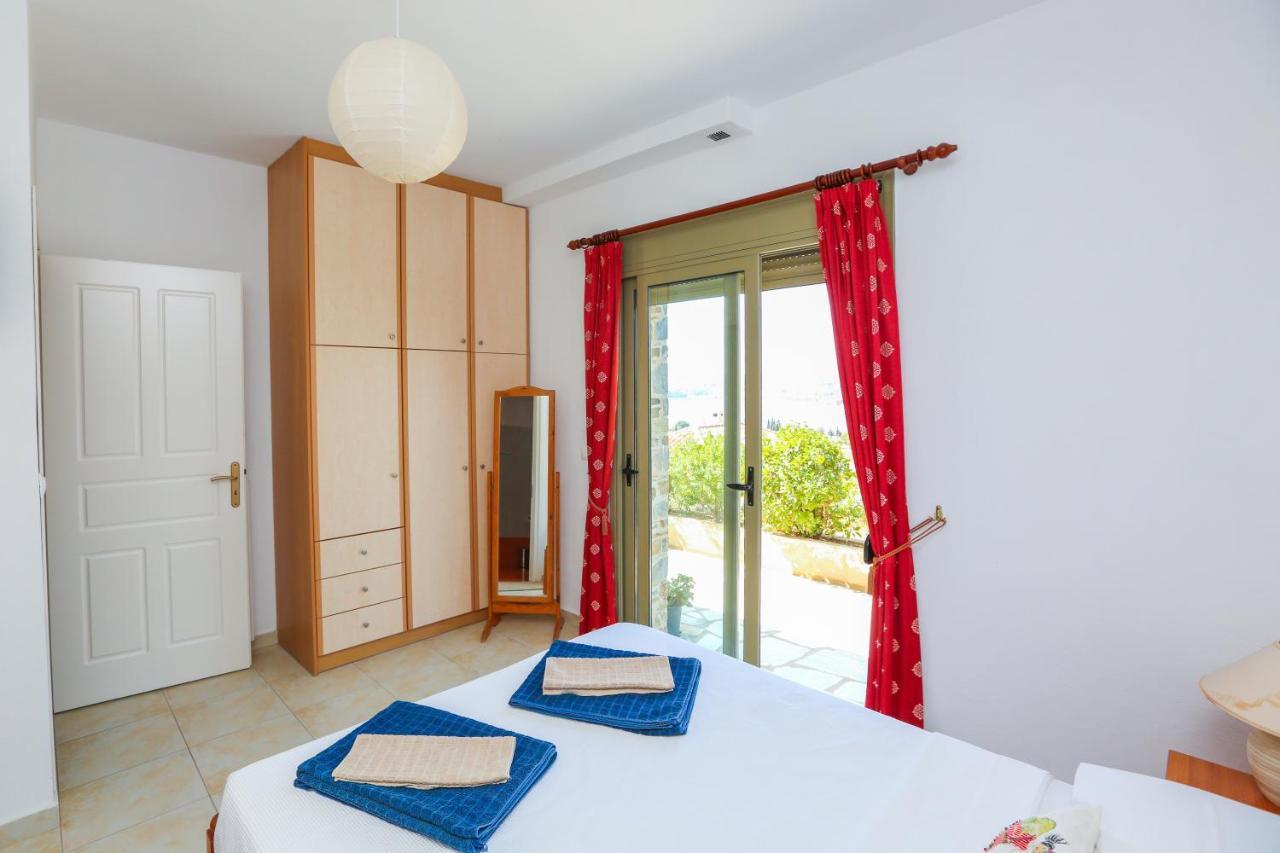 Skiathos Seaview Villa With Pool Punta Dış mekan fotoğraf