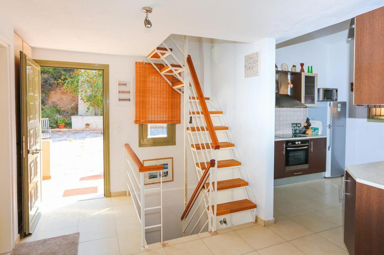Skiathos Seaview Villa With Pool Punta Dış mekan fotoğraf